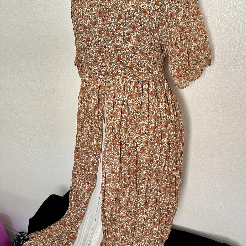 Vintage prairie style Dress. - Picture 4 of 8